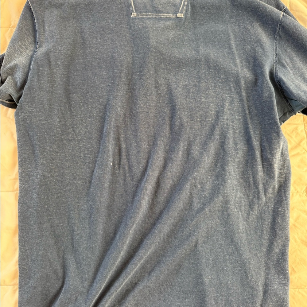 John Varvatos Slate Blue Short Sleeve Tee